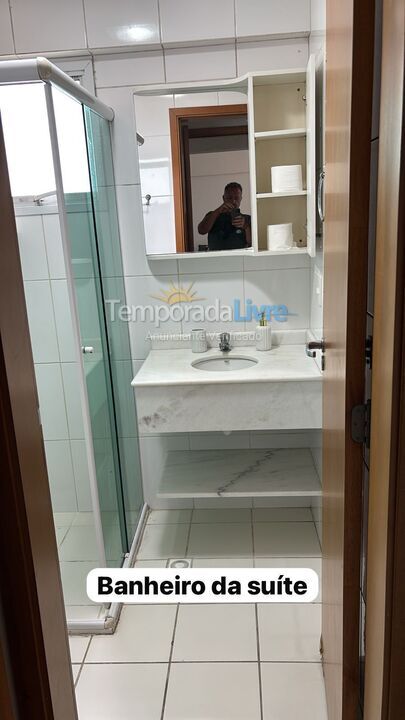 Apartment for vacation rental in Praia Grande (Guilhermina)