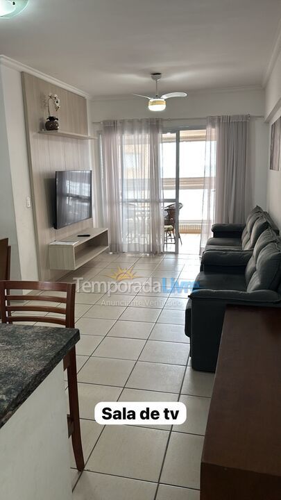 Apartment for vacation rental in Praia Grande (Guilhermina)