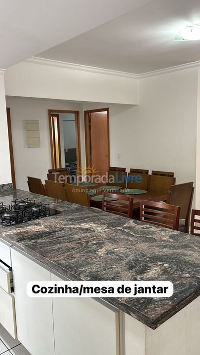 Apartment for vacation rental in Praia Grande (Guilhermina)