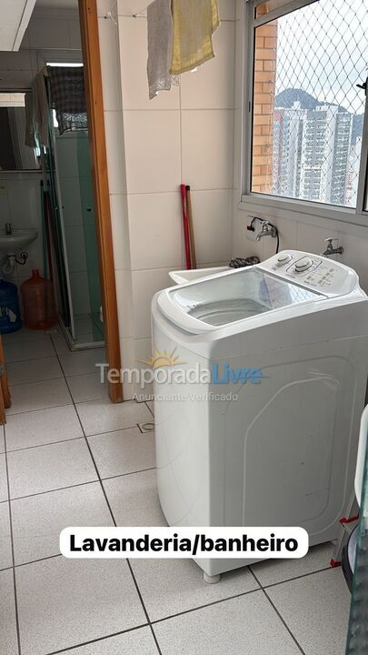 Apartment for vacation rental in Praia Grande (Guilhermina)
