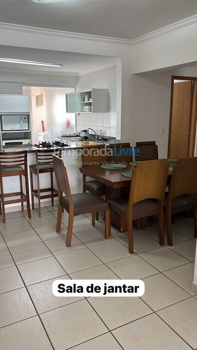 Apartment for vacation rental in Praia Grande (Guilhermina)