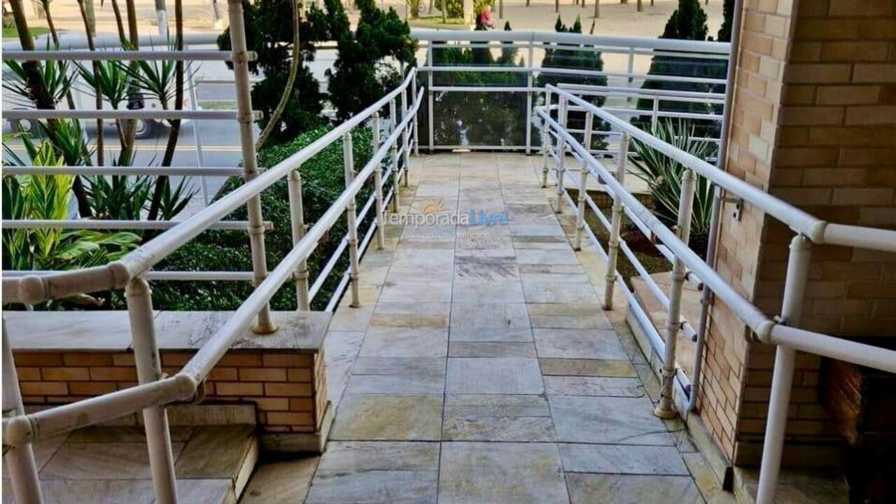 Apartment for vacation rental in Praia Grande (Guilhermina)