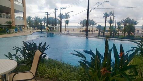Piscina frente mar 