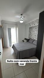 Apartamento 34, frente a la playa + 2 plazas de aparcamiento