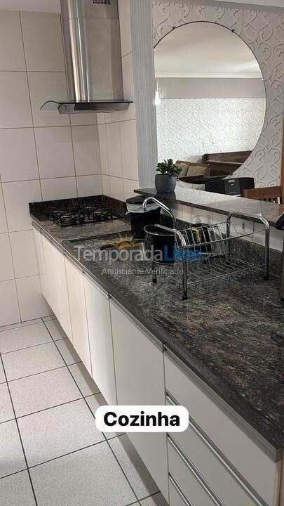 Apartamento para alquiler de vacaciones em Praia Grande (Guilhermina)
