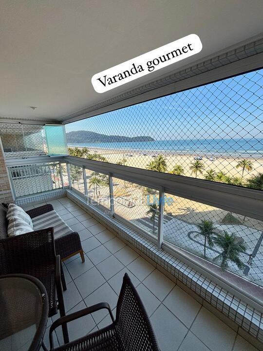 Apartamento para alquiler de vacaciones em Praia Grande (Guilhermina)