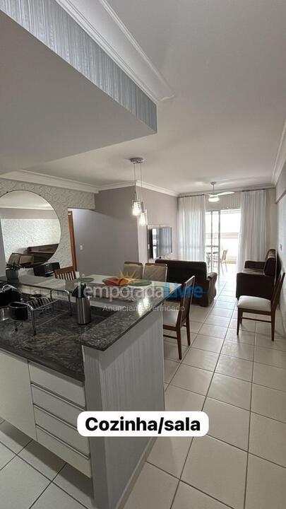 Apartamento para alquiler de vacaciones em Praia Grande (Guilhermina)