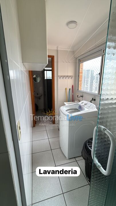 Apartment for vacation rental in Praia Grande (Guilhermina)