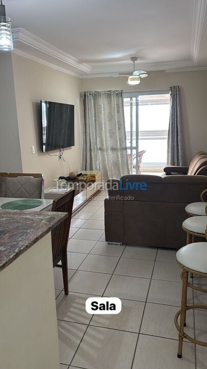 Apartment for vacation rental in Praia Grande (Guilhermina)