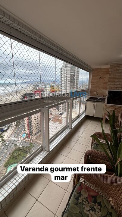 Apartment for vacation rental in Praia Grande (Guilhermina)
