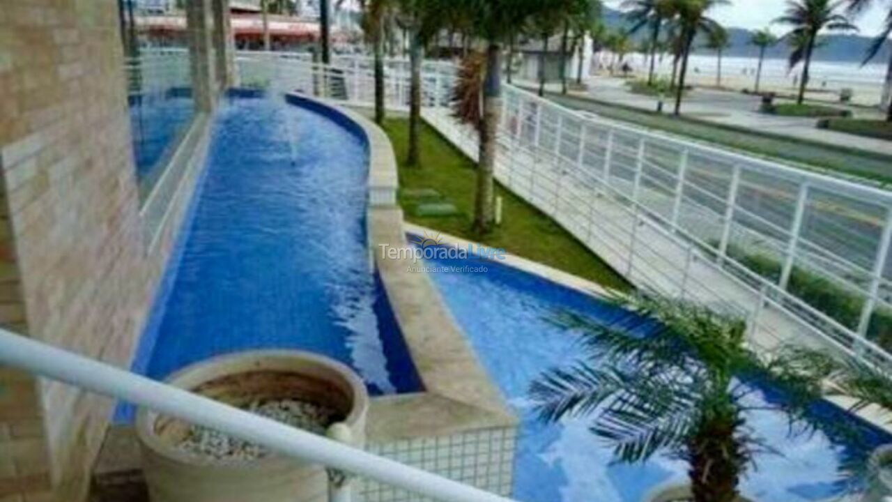Apartment for vacation rental in Praia Grande (Guilhermina)