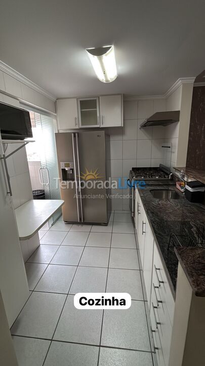 Apartment for vacation rental in Praia Grande (Guilhermina)