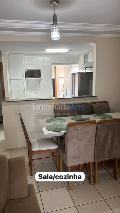 Apartment for vacation rental in Praia Grande (Guilhermina)