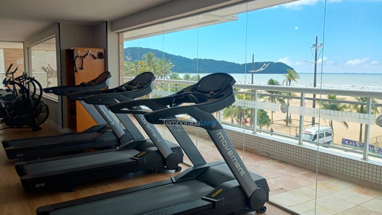 Apartment for vacation rental in Praia Grande (Guilhermina)