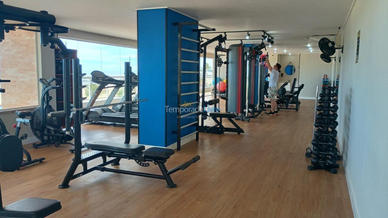 Apartment for vacation rental in Praia Grande (Guilhermina)