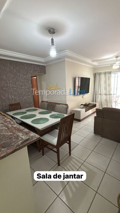 Apartment for vacation rental in Praia Grande (Guilhermina)