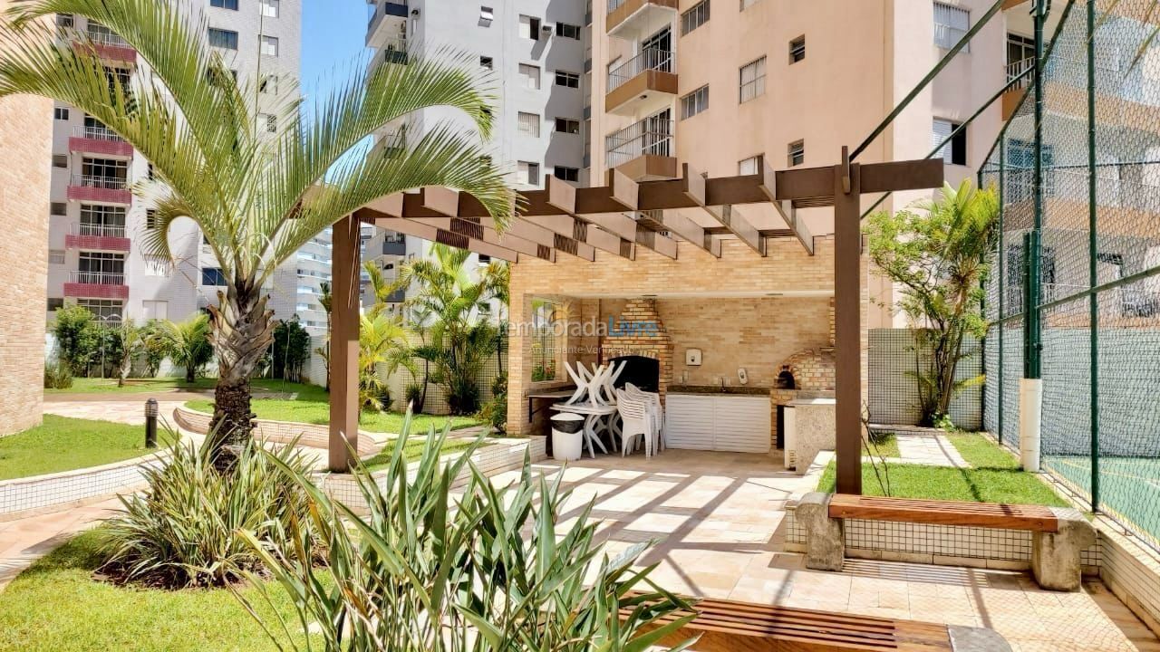 Apartment for vacation rental in Praia Grande (Guilhermina)