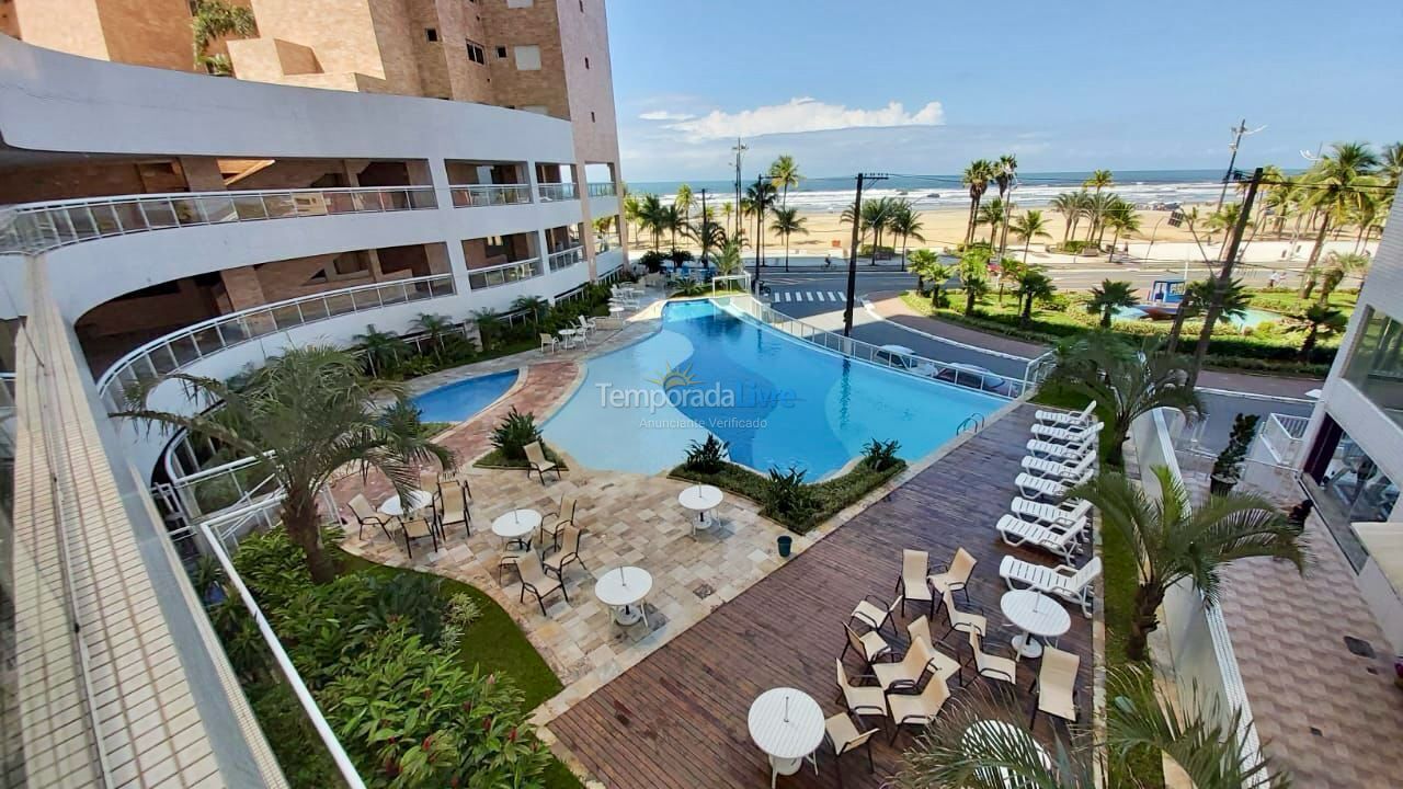Apartment for vacation rental in Praia Grande (Guilhermina)