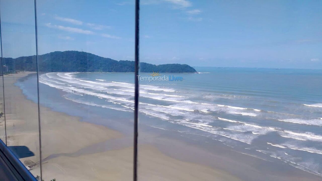 Apartment for vacation rental in Praia Grande (Guilhermina)