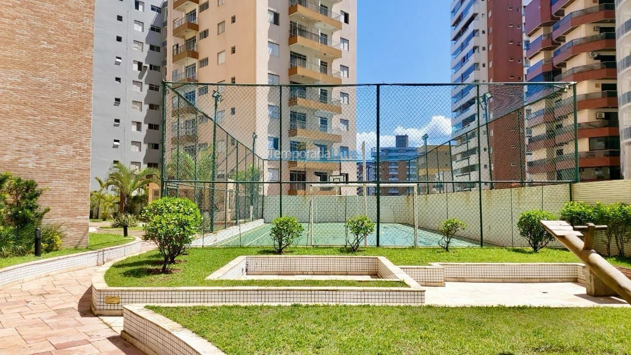 Apartment for vacation rental in Praia Grande (Guilhermina)