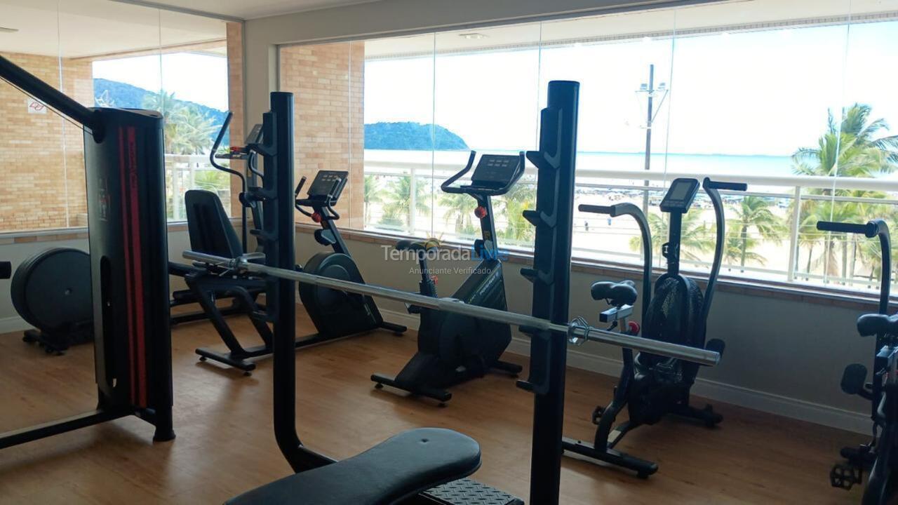 Apartment for vacation rental in Praia Grande (Guilhermina)