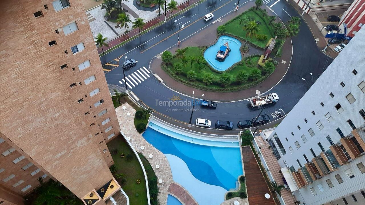 Apartment for vacation rental in Praia Grande (Guilhermina)