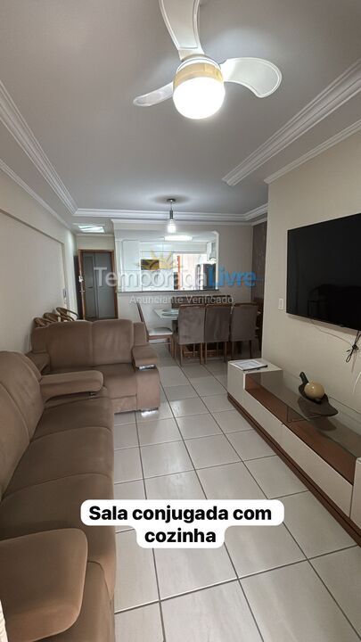 Apartment for vacation rental in Praia Grande (Guilhermina)