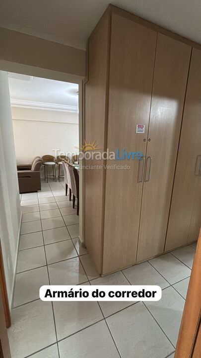 Apartment for vacation rental in Praia Grande (Guilhermina)