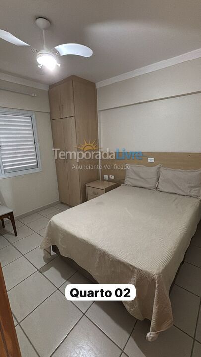 Apartment for vacation rental in Praia Grande (Guilhermina)