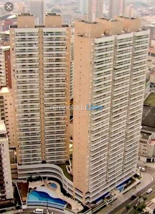 Apartment for vacation rental in Praia Grande (Guilhermina)