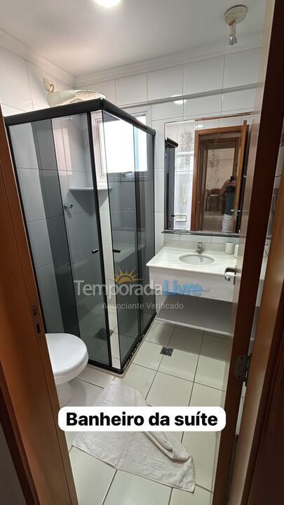 Apartment for vacation rental in Praia Grande (Guilhermina)