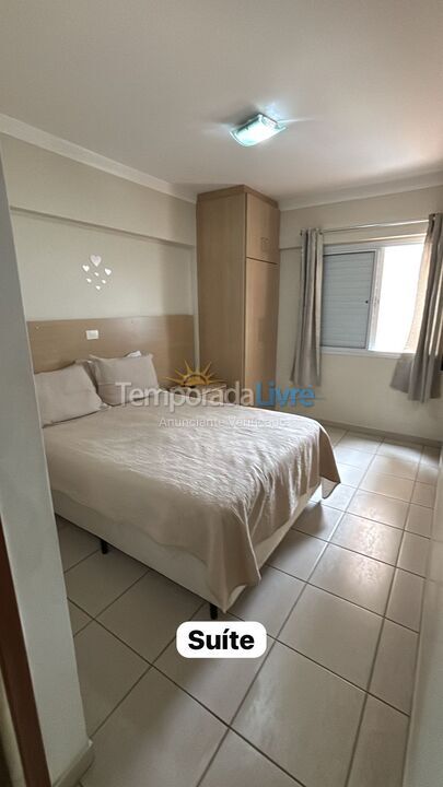 Apartment for vacation rental in Praia Grande (Guilhermina)