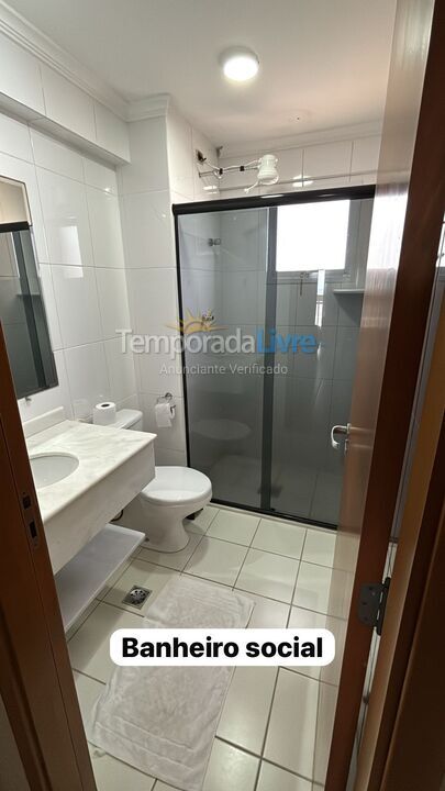Apartment for vacation rental in Praia Grande (Guilhermina)