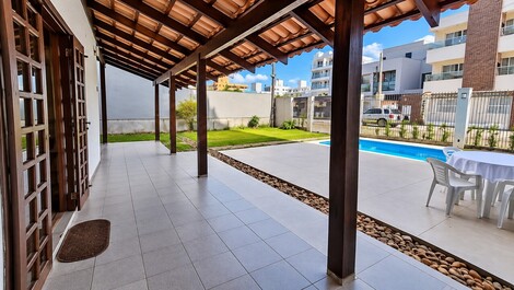 Aluguel Temporada em Bombinhas Casa com Piscina no Canto Grande