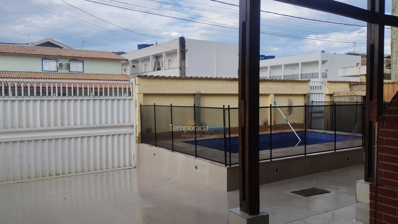 Casa para alquiler de vacaciones em Ubatuba (Praia Grande)