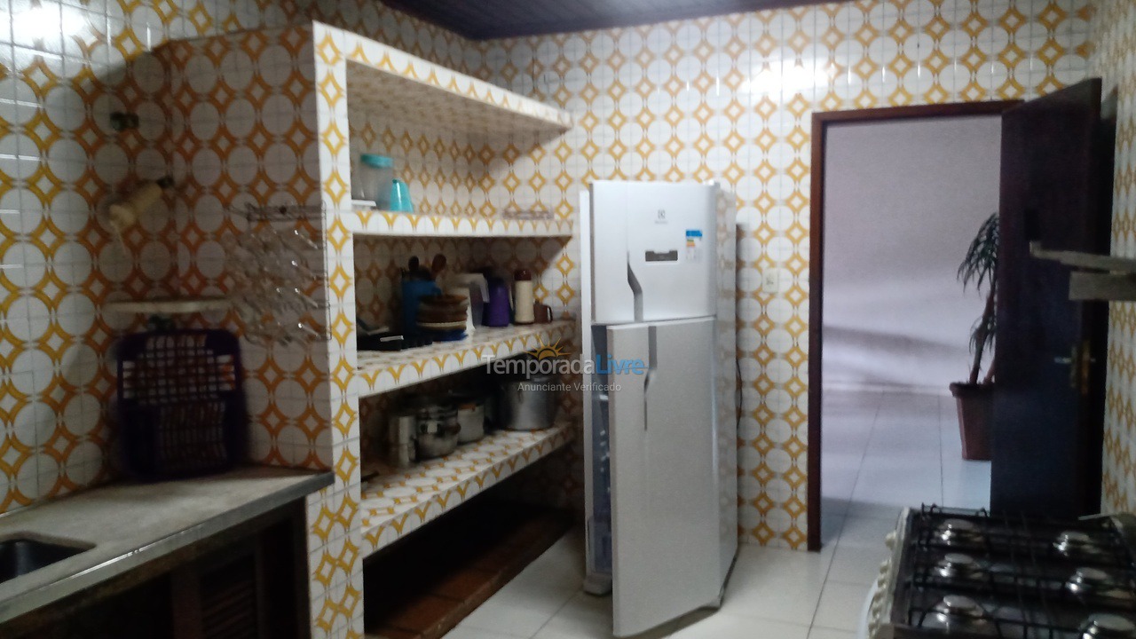 Casa para alquiler de vacaciones em Ubatuba (Praia Grande)