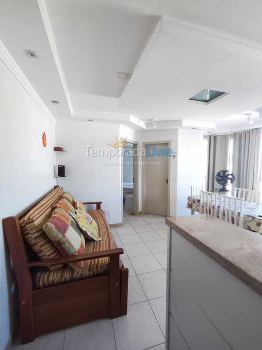 Apartamento para alquiler de vacaciones em Florianopolis (Canasvieiras)