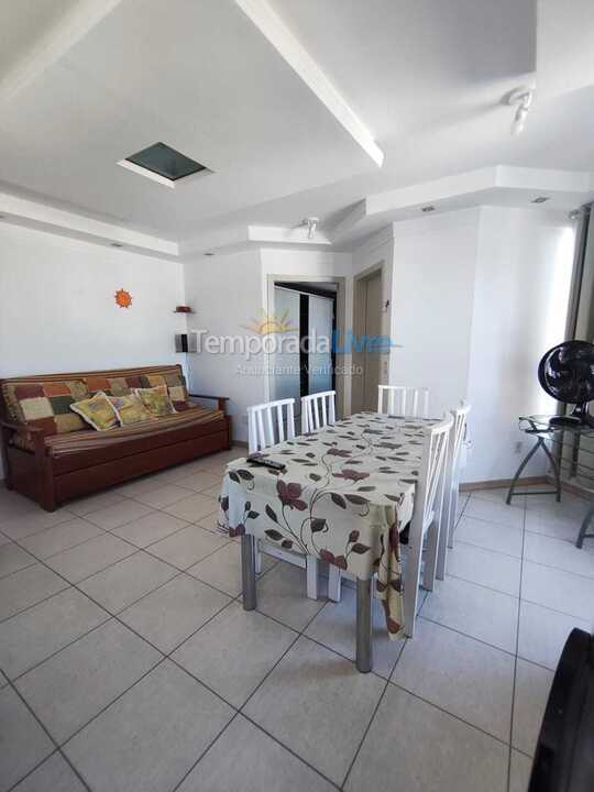 Apartamento para alquiler de vacaciones em Florianopolis (Canasvieiras)
