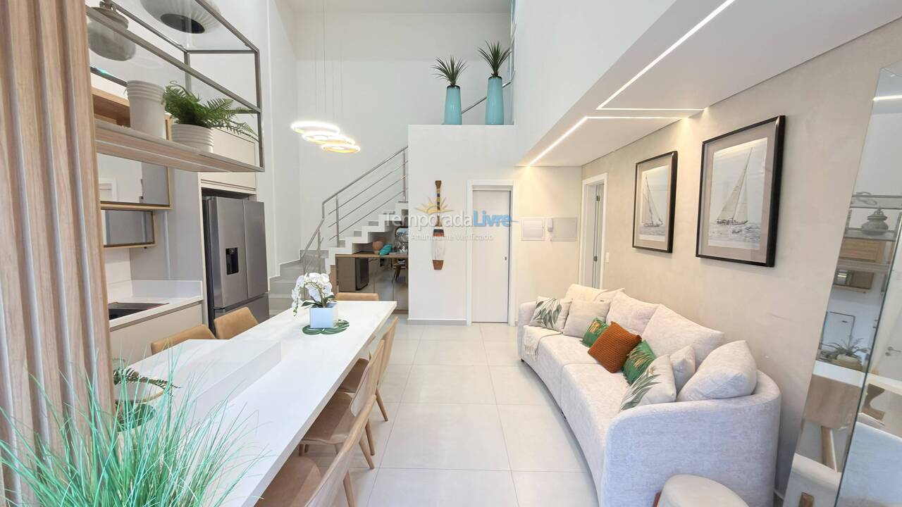 Apartamento para alquiler de vacaciones em Bombinhas (Canto Grande)