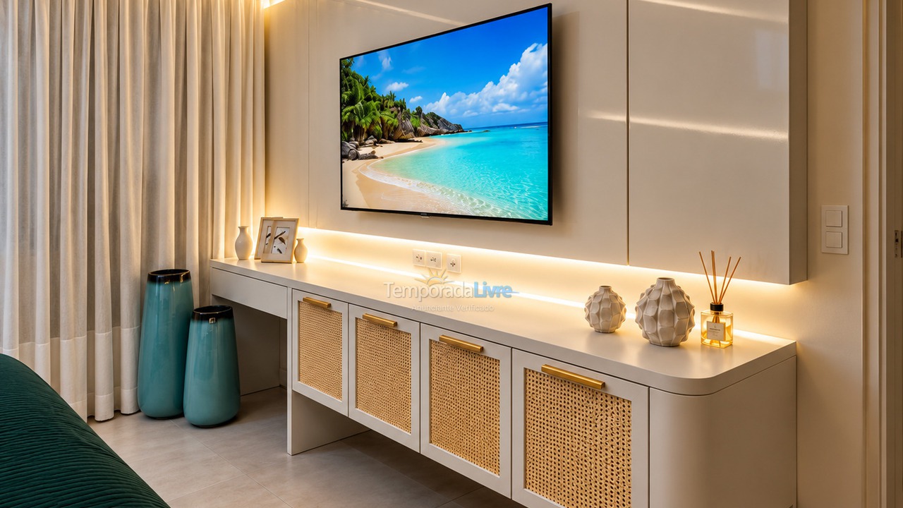 Apartamento para alquiler de vacaciones em Bombinhas (Canto Grande)