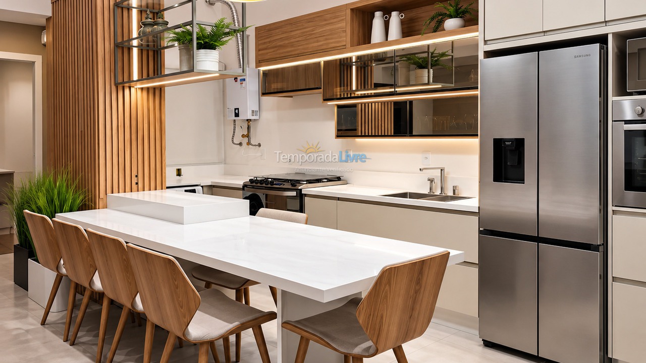 Apartamento para alquiler de vacaciones em Bombinhas (Canto Grande)