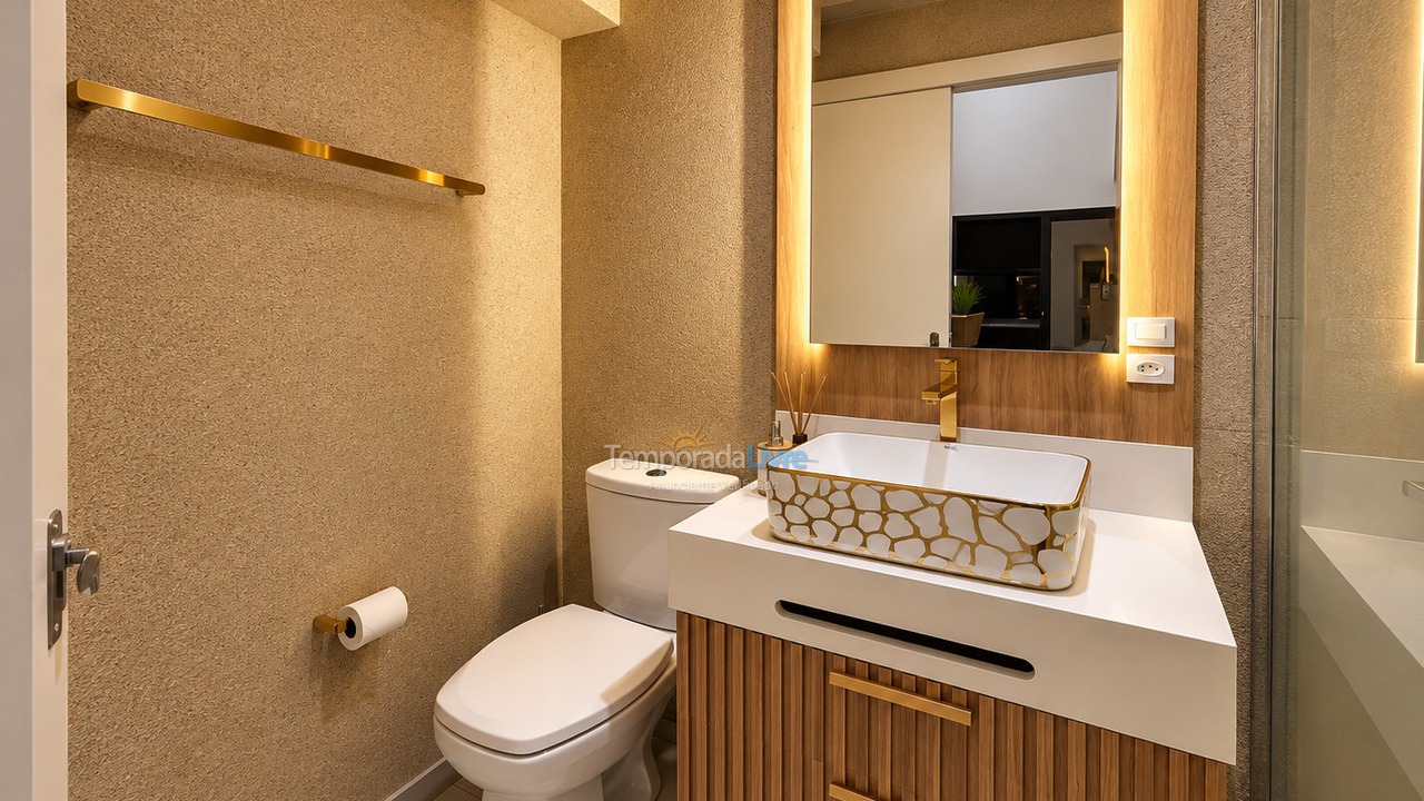 Apartamento para alquiler de vacaciones em Bombinhas (Canto Grande)