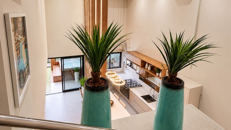🌴 DÚPLEX JARDÍN CON JACUZZI PRIVADO EN CANTO GRANDE – BOMBINHAS/SC