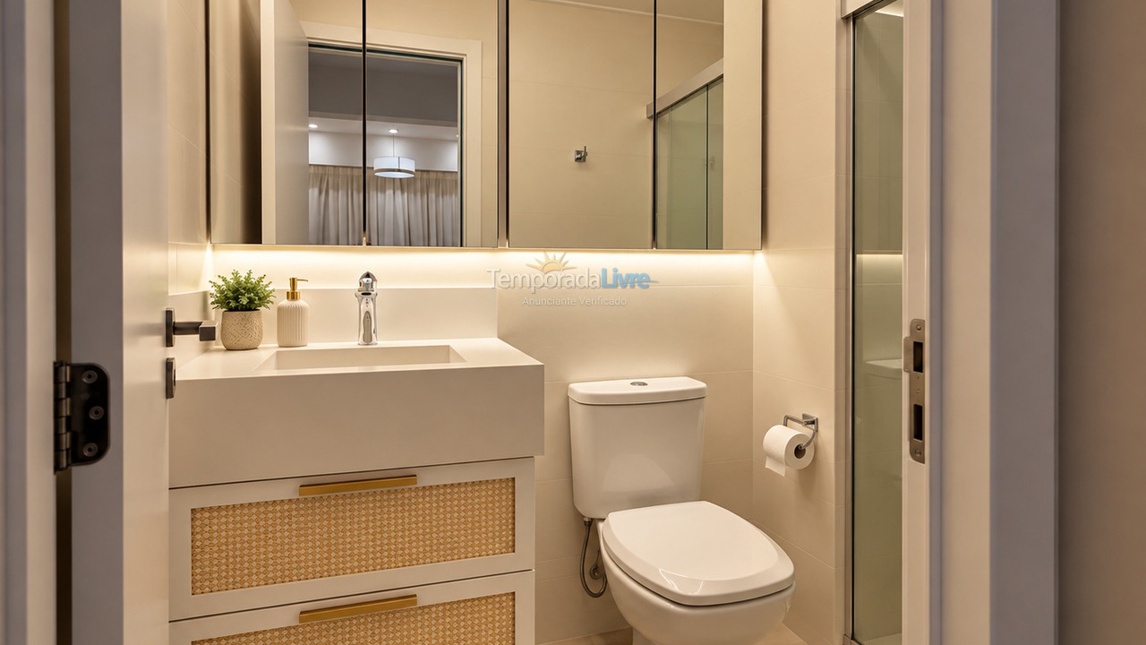 Apartamento para alquiler de vacaciones em Bombinhas (Canto Grande)