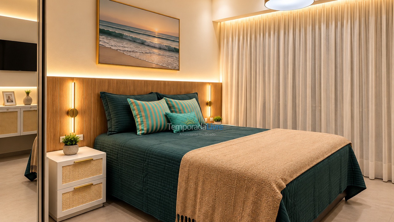 Apartamento para alquiler de vacaciones em Bombinhas (Canto Grande)