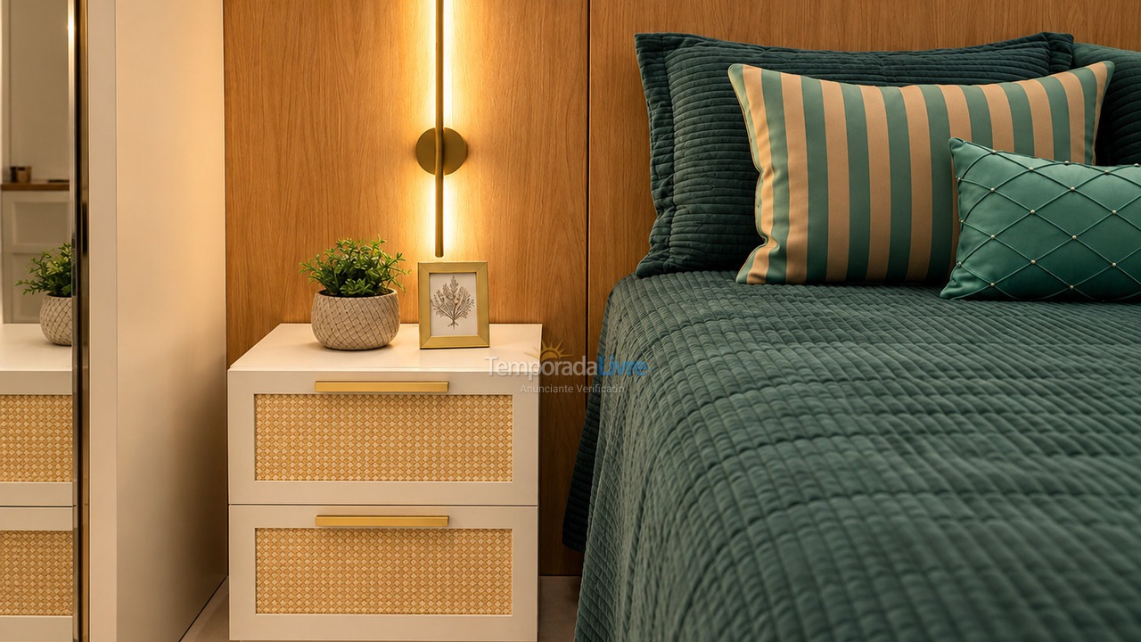 Apartamento para alquiler de vacaciones em Bombinhas (Canto Grande)