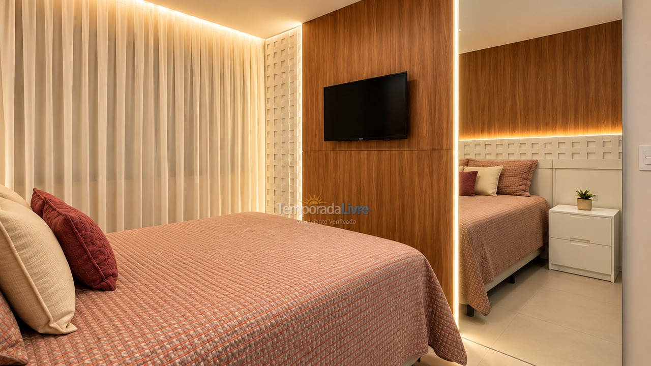 Apartamento para alquiler de vacaciones em Bombinhas (Canto Grande)