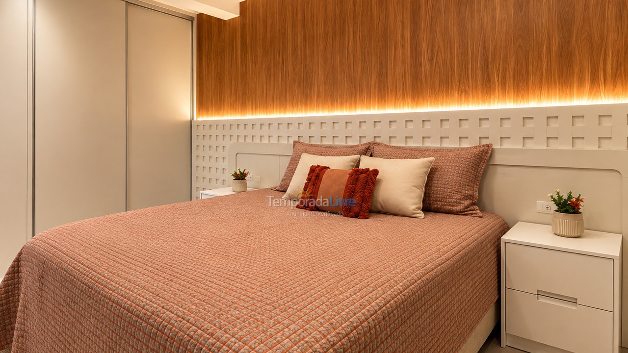 Apartamento para alquiler de vacaciones em Bombinhas (Canto Grande)