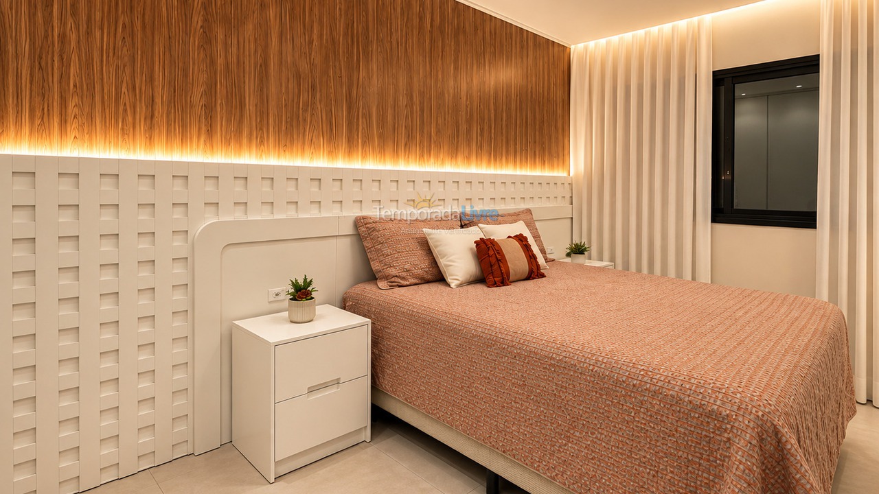 Apartamento para alquiler de vacaciones em Bombinhas (Canto Grande)