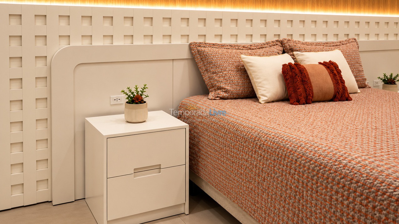 Apartamento para alquiler de vacaciones em Bombinhas (Canto Grande)